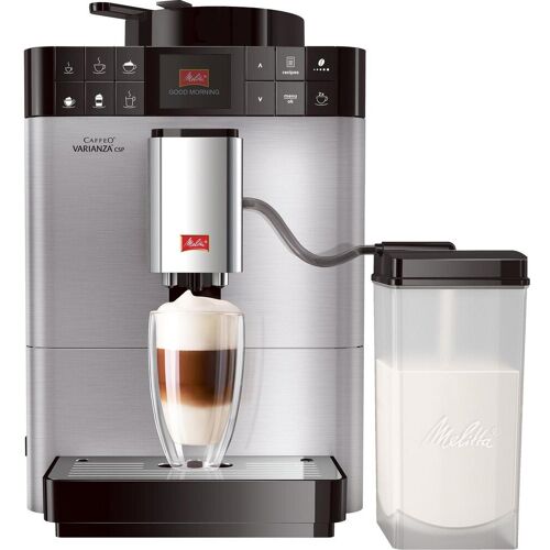 Melitta Varianza, Kaffeevollautomat, Schwarz, Silber