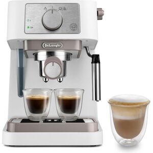DeLonghi Stilosa, Siebträgermaschine, Weiss DeLonghi Stilosa, Siebträgermaschine, Weiss