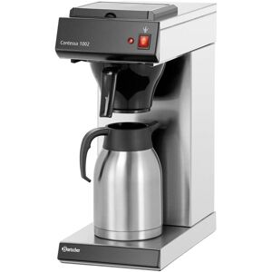 Bartscher 1002 Contessa Thermo, Filterkaffeemaschine, Silber, Schwarz Bartscher 1002 Contessa Thermo, Filterkaffeemaschine, Silber, Schwarz
