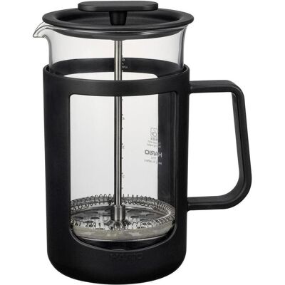 Hario Cafe Press U 600ml Schwarz Hario Cafe Press U 600ml Schwarz