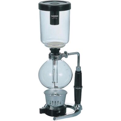 Hario Technica Siphon 5 Tassen, Kaffeebereiter, Transparent Hario Technica Siphon 5 Tassen, Kaffeebereiter, Transparent