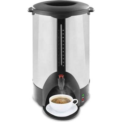 Royal Catering Rundfilter Kaffeemaschine 16 Liter Kaffeebereiter Kaffeeperculator Gastro 1500 W, Filterkaffeemaschine, Silber Royal Catering Rundfilter Kaffeemaschine 16 Liter Kaffeebereiter Kaffeeperculator Gastro 1500 W, Filterkaffeemaschine, Silber