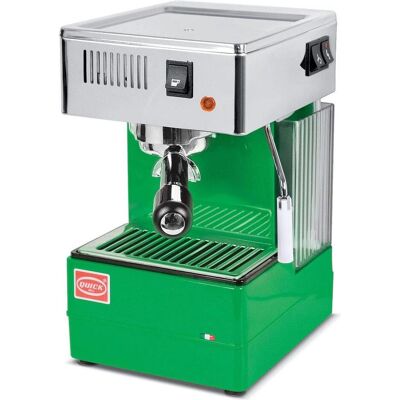 Quick Mill 0820 Kaffeemaschine - Manuell, Edelstahl, Doppelthermostat - Kaffeemaschine Quick Mill 0820 Kaffeemaschine - Manuell, Edelstahl, Doppelthermostat - Kaffeemaschine