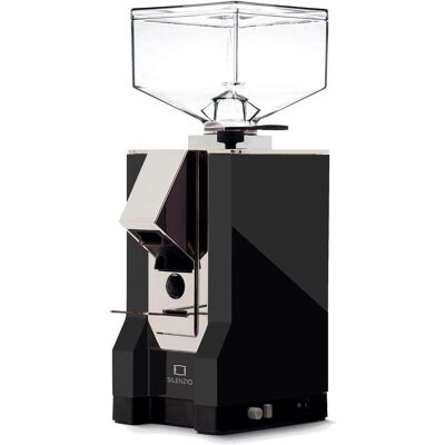 Eureka - Mignon Silenzio - chrom-schwarz - Espresso grinder Eureka - Mignon Silenzio - chrom-schwarz - Espresso grinder