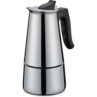 Cilio Kaffeemaschine - 200 ml - Silber - Kaffeezubereiter Cilio Kaffeemaschine - 200 ml - Silber - Kaffeezubereiter