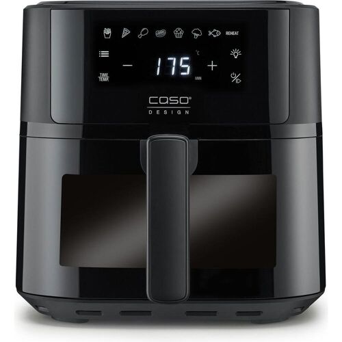 Caso AirFry 6.0 Schwarz, Fritteuse, Schwarz
