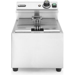 Hendi Friteuse Profi Line 8 l 230V 3500W, Fritteuse, Silber Hendi Friteuse Profi Line 8 l 230V 3500W, Fritteuse, Silber