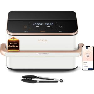 Cosori Dual Blaze Twinfry Chef Edition, Fritteuse, Rosa, Gold, Weiss Cosori Dual Blaze Twinfry Chef Edition, Fritteuse, Rosa, Gold, Weiss