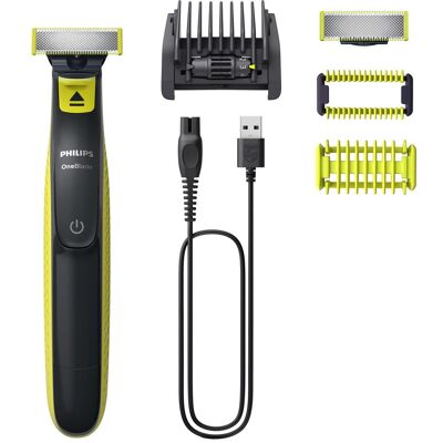 Philips OneBlade Face & Body - Elektrorasierer mit Konturen Philips OneBlade Face & Body - Elektrorasierer mit Konturen