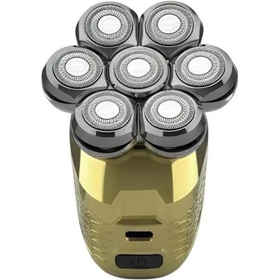 Avizar, Rasierapparat, Elektrorasierer mit 7 Rotationsköpfen Avizar, Rasierapparat, Elektrorasierer mit 7 Rotationsköpfen