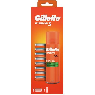Gillette Fusion5 Sensitive Rasierkoffer - Rasierkoffer Gillette Fusion5 Sensitive Rasierkoffer - Rasierkoffer