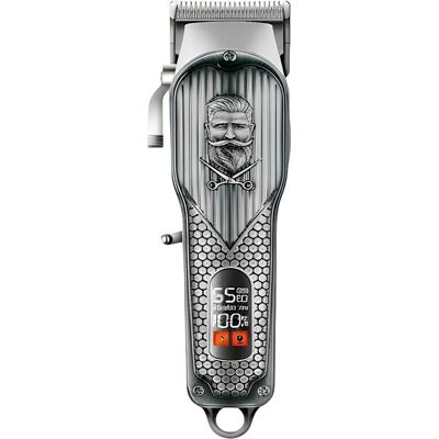 Avizar, Trimmer + Haarschneider, Haarschneider USB-C Schere-Bart Motiv LED Avizar, Trimmer + Haarschneider, Haarschneider USB-C Schere-Bart Motiv LED
