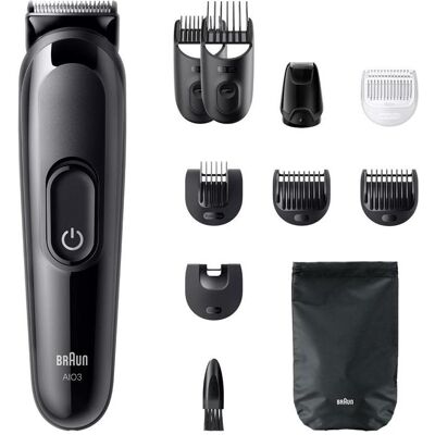 Braun Trimmer + Haarschneider, All-in-One Series 3 Braun Trimmer + Haarschneider, All-in-One Series 3