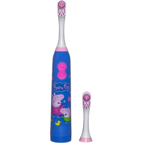 Tinokou, Elektrische Zahnbürste, Elektrische Zahnbürste von Peppa Pig (Schallzahnbürste)