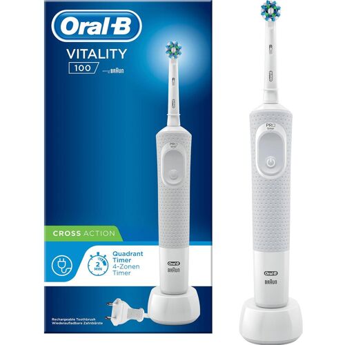 Oral-B, Elektrische Zahnbürste, Vitality (Oszillierende Zahnbürste)