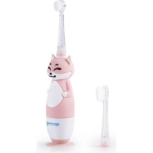 Oromed, Elektrische Zahnbürste, Orokids Schallzahnbürste rosa (Schallzahnbürste)
