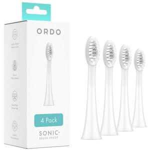 Ordo, Zahnbürstenkopf, Sonic+ Pinselspitzen šepetėlis Silber 4 Stk. (4x) Ordo, Zahnbürstenkopf, Sonic+ Pinselspitzen šepetėlis Silber 4 Stk. (4x)