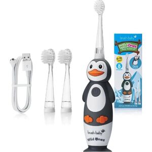 Brush-Baby, Elektrische Zahnbürste, WildOnes Pinguin Brush-Baby, Elektrische Zahnbürste, WildOnes Pinguin