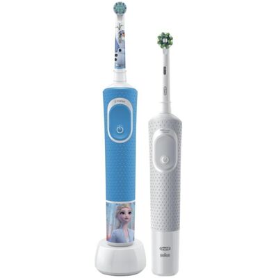 Oral B Frozen Elektrisk Tandborste - Familien Edition Oral B Frozen Elektrisk Tandborste - Familien Edition