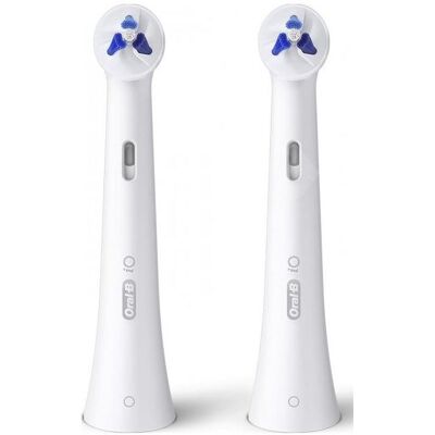 Oral B iO Spezialisiert Sauber Zahnbürstenköpfe - 2 Stück Oral B iO Spezialisiert Sauber Zahnbürstenköpfe - 2 Stück