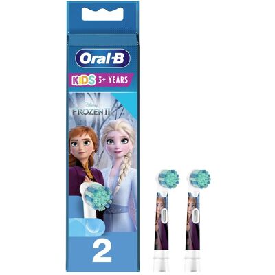Oral B Vitality D100 Kids Frozen Ersatz-Zahnbürstenköpfe - Zahnbürstenkopf Oral B Vitality D100 Kids Frozen Ersatz-Zahnbürstenköpfe - Zahnbürstenkopf