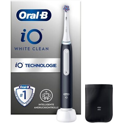 Oral-B iO White Clean - Oszillierende Elektrische Zahnbürste Oral-B iO White Clean - Oszillierende Elektrische Zahnbürste
