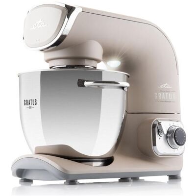 Robot planetarny Herzberg Gratus EVO SMART II 102890026 (1500W, MISA 5,5L., 4 mieszadła, BLENDER), Küchenmaschine, Grau, Beige Robot planetarny Herzberg Gratus EVO SMART II 102890026 (1500W, MISA 5,5L., 4 mieszadła, BLENDER), Küchenmaschine, Grau, Beige