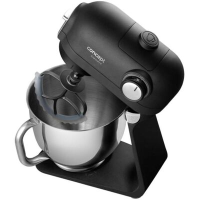 Concept Planetenmischer, Küchenmaschine, Schwarz, Silber Concept Planetenmischer, Küchenmaschine, Schwarz, Silber