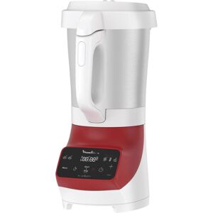 Moulinex Soup & Plus LM924, Standmixer, Weiss, Rot Moulinex Soup & Plus LM924, Standmixer, Weiss, Rot
