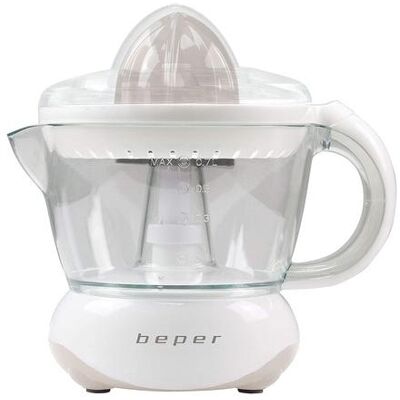 BEPER BP.102 Elektrischer Zitruspressen - Kompakt, 700ml, 25W BEPER BP.102 Elektrischer Zitruspressen - Kompakt, 700ml, 25W