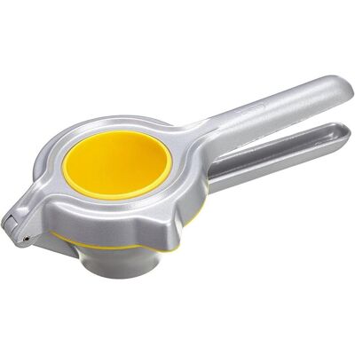 Matfer Zitronenpresse - Silber/Gelb - Zitruspresse Matfer Zitronenpresse - Silber/Gelb - Zitruspresse