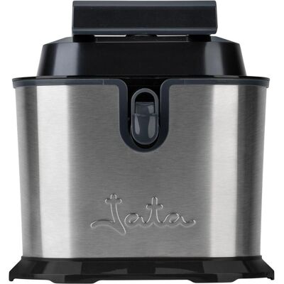Jata JEEX1236 Dual Juicer With Lever Arm, Entsafter, Silber, Schwarz Jata JEEX1236 Dual Juicer With Lever Arm, Entsafter, Silber, Schwarz