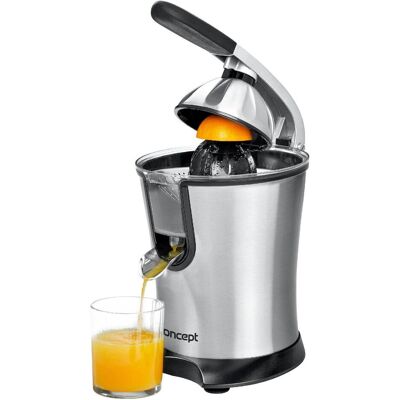 Concept CE-3520, Entsafter, Silber, Grau, Schwarz Concept CE-3520, Entsafter, Silber, Grau, Schwarz