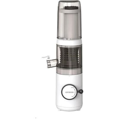 Orava Langsamer Entsafter Taurus-3 mini, weiss, 120W, Entsafter, Weiss Orava Langsamer Entsafter Taurus-3 mini, weiss, 120W, Entsafter, Weiss