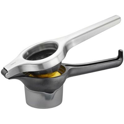 GEFU 13971 Zitruspresse LEMON PRO, Entsafter, Silber, Schwarz GEFU 13971 Zitruspresse LEMON PRO, Entsafter, Silber, Schwarz
