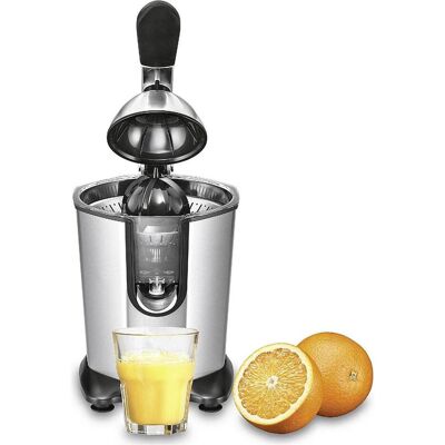 Solis Citrus Juicer 8453, Entsafter, Schwarz, Silber Solis Citrus Juicer 8453, Entsafter, Schwarz, Silber