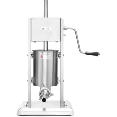Hendi Wurstfüllmaschine 3 l Profi Line, Fleischwolf, Silber Hendi Wurstfüllmaschine 3 l Profi Line, Fleischwolf, Silber