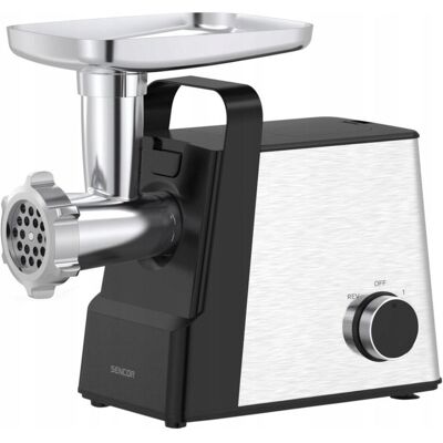 Sencor SMG 7400SS meat grinder made of metal with attachment 2100W SMG 7400SS, Fleischwolf, Silber Sencor SMG 7400SS meat grinder made of metal with attachment 2100W SMG 7400SS, Fleischwolf, Silber