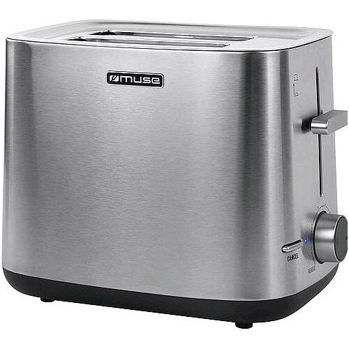 Muse ToasterEdelstahl, Toaster, Silber