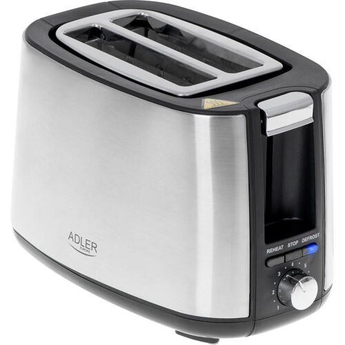 Adler Toaster, Toaster, Silber