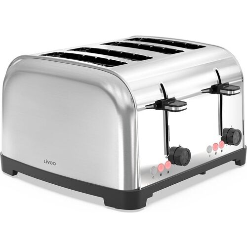 Livoo Toastautomat, Toaster, Grau