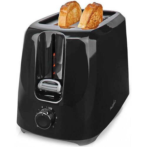 Nedis Toaster, Toaster, Schwarz