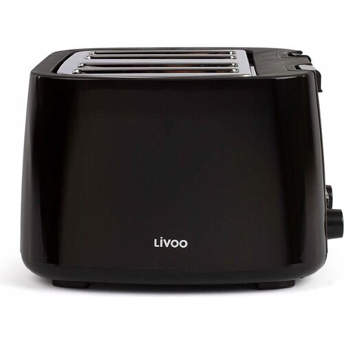 Livoo Toastautomat, Toaster, Schwarz