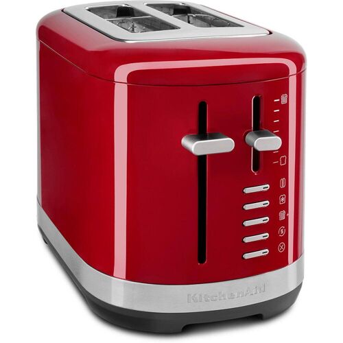 KitchenAid 5KMT2109EER, Toaster, Rot