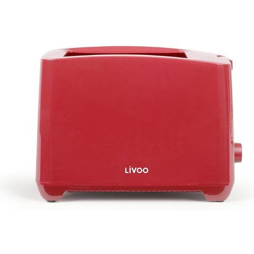Livoo Toastautomat, Toaster, Rot