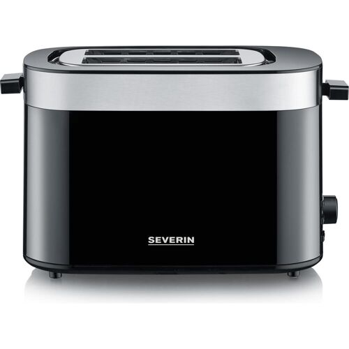 Severin AT9264, Toaster, Schwarz