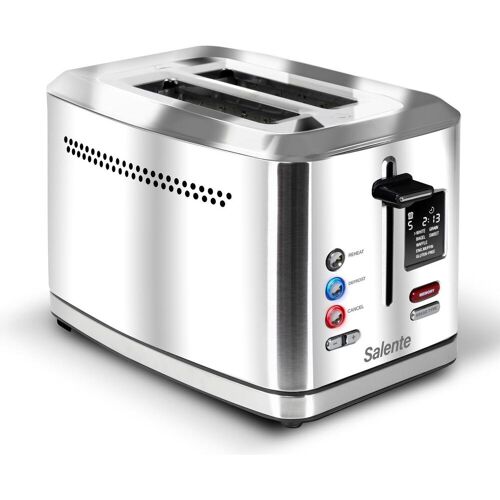 Salente ToastMax topinkovač s digitálním displejem, nerez, Toaster