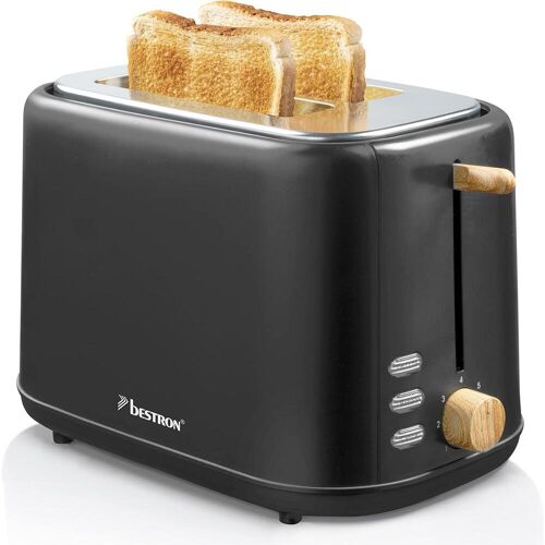 Bestron Toaster, Toaster, Schwarz