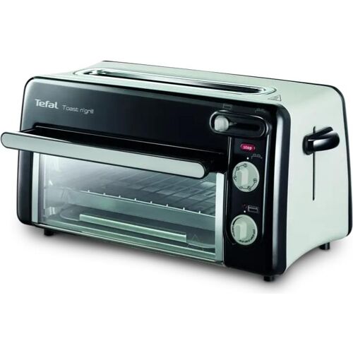 Tefal Toast'n Grill, Toaster, Grau, Schwarz