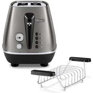 DeLonghi CTIN2103.TB, Toaster, Silber DeLonghi CTIN2103.TB, Toaster, Silber